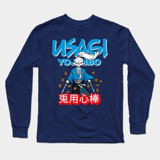 Usagi Yojimbo Blue Long Sleeve T-Shirt